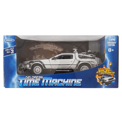 Time Machine Back To The Future II 1:24 - Welly1