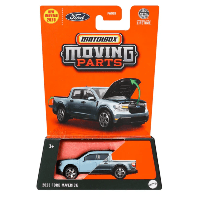 Ford Maverick 2023 Moving Parts - Matchbox1