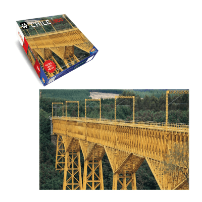 Puente Malleco Chile Lindo Puzzle 1000 Pzs - Toyng1
