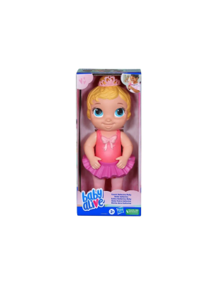 Bebé Dulce Bailarina Baby Alive - Hasbro1
