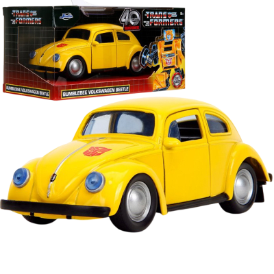 Volkswagen Beetle Bumblebee Transformer 1:32 - Jada1
