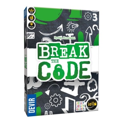 Break The Code - Devir2