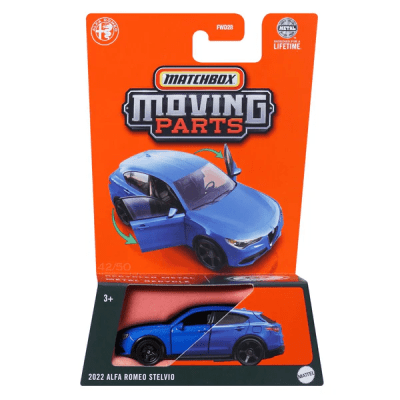 Alfa Romeo Stelvio 2022 Moving Parts - Matchbox1