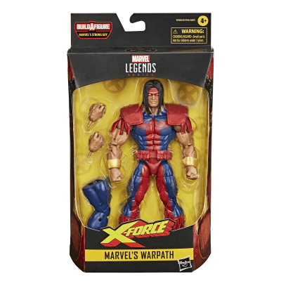 Figura Marvel's  Warpath X-Force Marvel Legends - Hasbro1