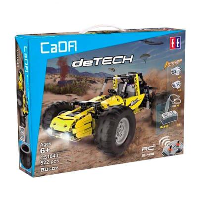 Armable 522 Piezas Control Remoto Buggy - CADA1