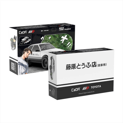 Toyota AE86 Initial D - Cada1