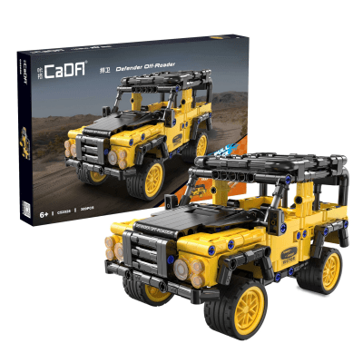 Defender Off-Roader 389 Pcs - Cada1
