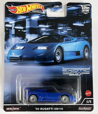 Bugatti EB110 '94 Exotic Envy - Hot Wheels Premium1