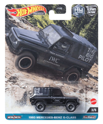Mercedes-Benz G-Glass 1993 Off Road Car Culture - Hot Wheels Premium1