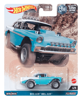 Big-Air Bel-Air Off Road - Hot Wheels Premium1