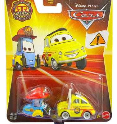 Luigi & Guido Race & Rescue - Cars Disney Pixar1