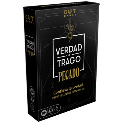Verdad o Trago Pecado - Hasbro Games1