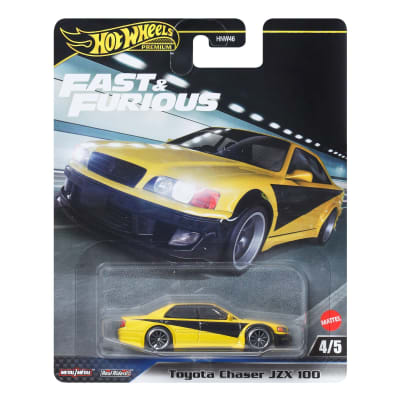 Toyota Chaser JZX 100 Fast & Furious 4/5 - Hot Wheels Premium1