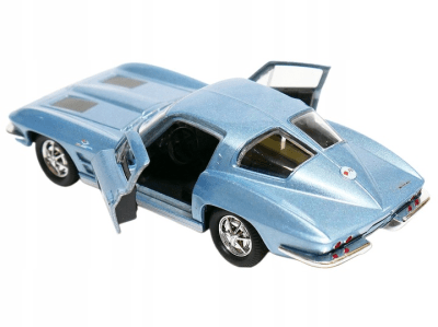 Chevrolet Corvette 1963 1:32 - Welly2