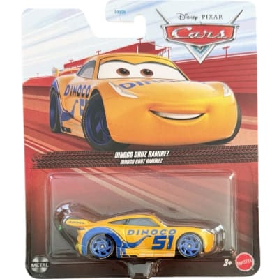 Cruz Ramirez Dinoco - Cars Disney Pixar1