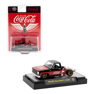 GMC Sierra Grande 15 1976 Custom Coca Cola Drink - M2 Machines1
