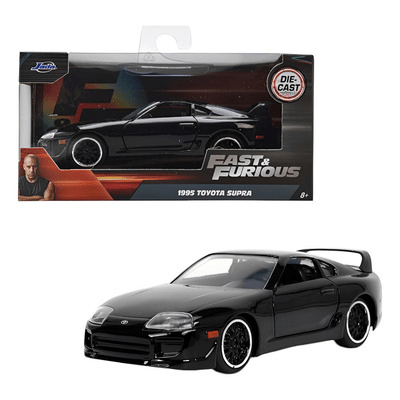 Toyota Supra 1995 Negro 1:24 - Jada1