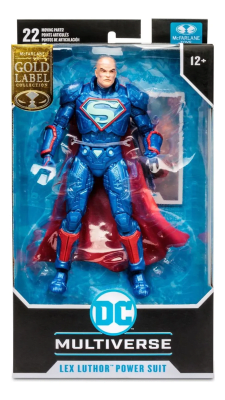 Lex Luthor Power Suit DC Multiverse - McFarlane Toys1