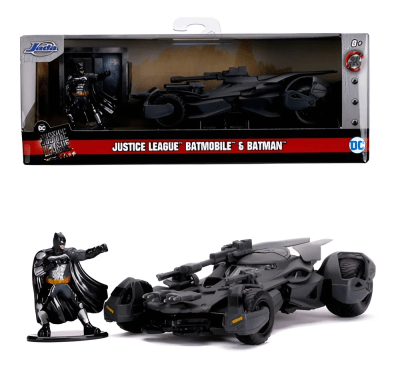 Justice League Batmobile & Batman 1:32 - Jada1