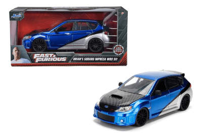 Subaru Impreza WRX STI De Brian Fast & Furious 1:24 - Jada1