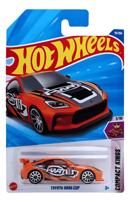 Toyota Gr86 Cup Compact kings 1/10 - Hot Wheels Basico1