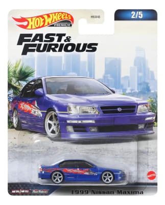 Nissan Maxima '99 Fast & Furious 2/5 - Hot Wheels Premium1