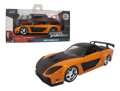 Mazda RX-7 De Han Fast & Furious 1:24 - Jada1