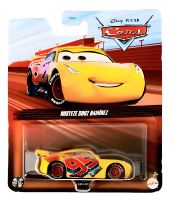 Cruz Ramirez - Cars Disney Pixars1