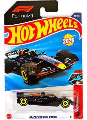 Oracle Red Bull Racing Track Aces 1/5 - Hot Wheels Basico1