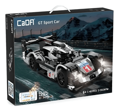 GT Sport Car 427 Pcs Dual Mode Control - Cada1