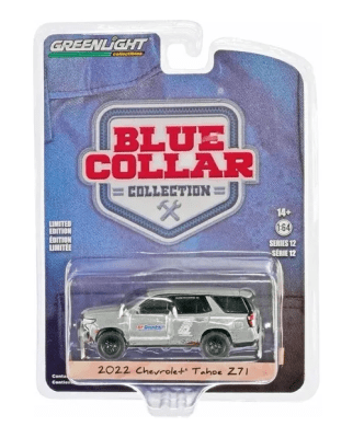 Chevrolet Tahoe Z71 2022 Blue Collar Collection 12 - Greenlight1