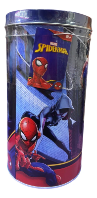 Spider Man Puzzle 500 Pcs Tubo Metálico - Toyng1