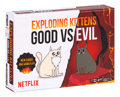 Exploding Kittens Good vs Evil - Generico1