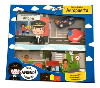 Mi Pequeño Aeropuerto - Globe Publishing1