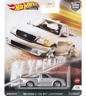 Ford F-150 Lightning '99 Hyper Hauler - Hot Wheels Premium1