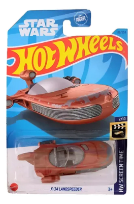 X-34 Landspeeder Star Wars Hw Screen Time 4/10 - Hot Wheels Basico1