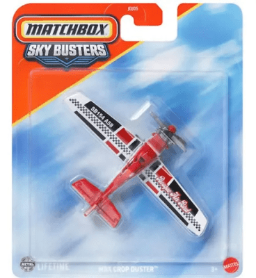 MBX Crop Duster Sky Busters - Matchbox1