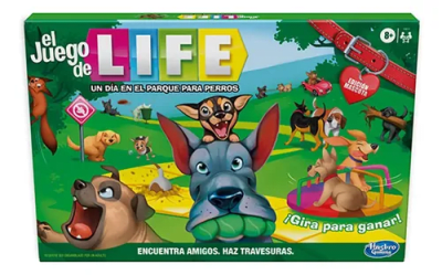 Life Un Dia en el Parque para Perros - Hasbro Gaming1
