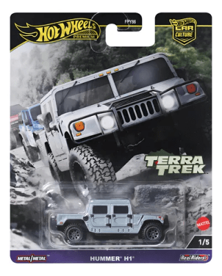 Hummer H1 Terra Trek - Hot Wheels Premium1