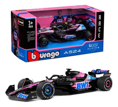 Alpine A524 #10 Pierre Gasly 1:43 2024 Formula 1 - Burago1