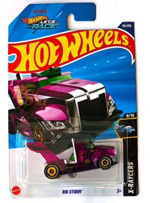 TH Rig Storm X-Raycers 9/10 - Hot Wheels Basico1