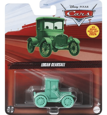 Logan Gearsall - Cars Disney Pixar1