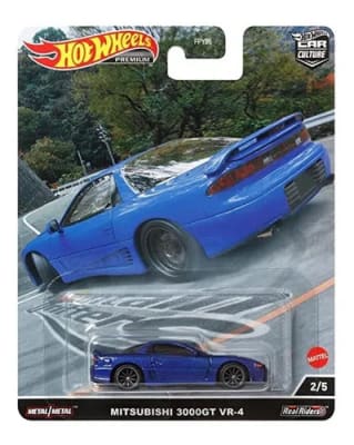 Mitsubishi 3000Gt VR-4 Car Culture 2/5 - Hot Wheels Premium1