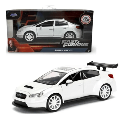 Subaru WRX STI Fast & Furious 1:32 - Jada1