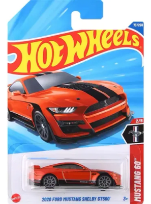 Ford Mustang Shelby GT500 '20 Mustang 60 2/5 - Hot Wheels Basico1