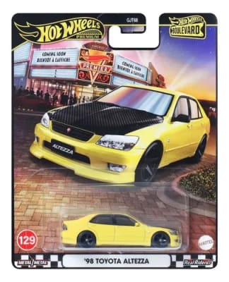 Toyota Altezza '98 Boulevard #129 - Hot Wheels Premium1
