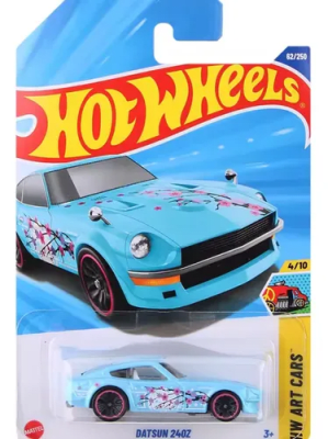 Datsun 240z Hw Art Cars 4/10 - Hot Wheels Basico1