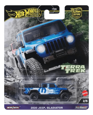 Jeep Gladiator 2020 Terra Trek - Hot Wheels Premium1
