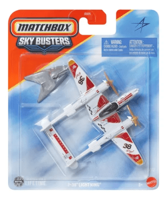 P-38 Lightning Sky Busters - Matchbox1