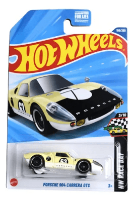 Porsche 904 Carrera GTS HW Race Day 3/10 - Hot Wheels Basico1